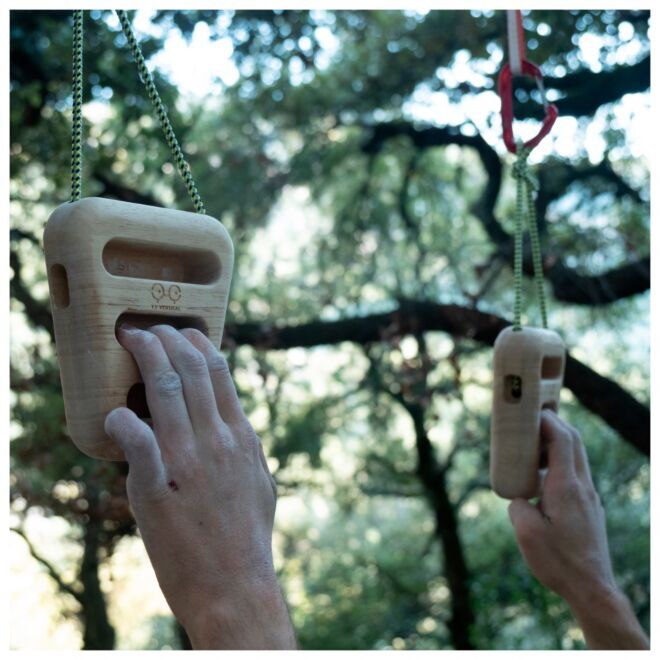 YY Vertical Rocky prises d'escalade portables