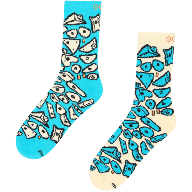 YY Vertical Spray Wall chaussettes