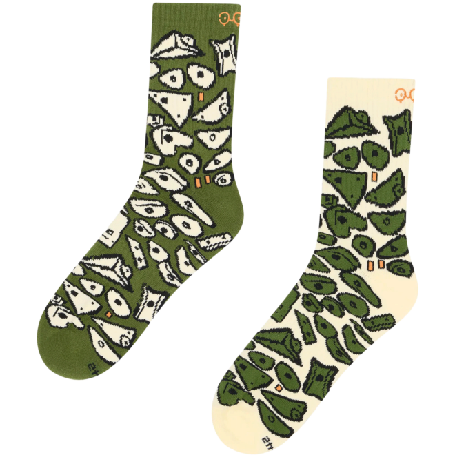 YY Vertical Spray Wall chaussettes
