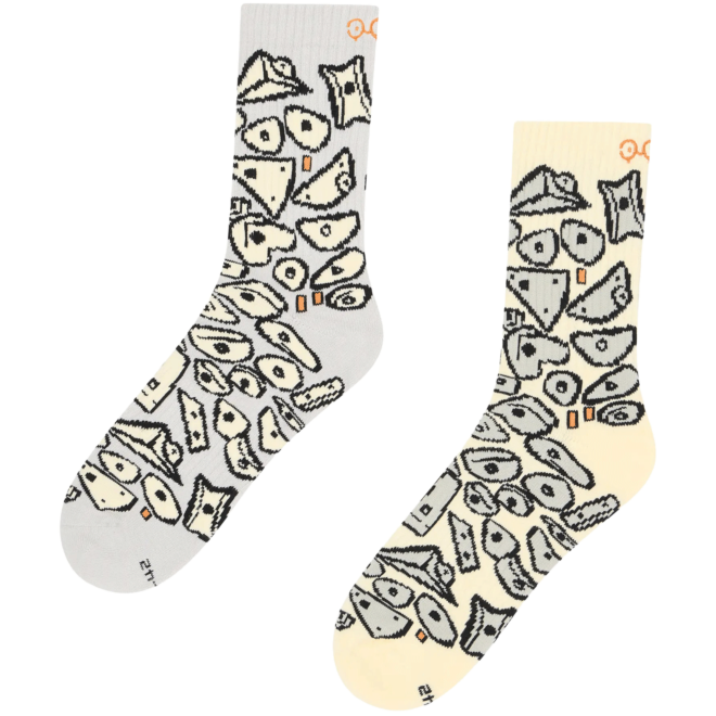 YY Vertical Spray Wall chaussettes