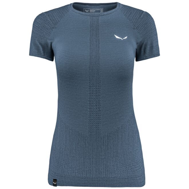 SALEWA Zebru Medium Warm Responsive t-shirt technique femme