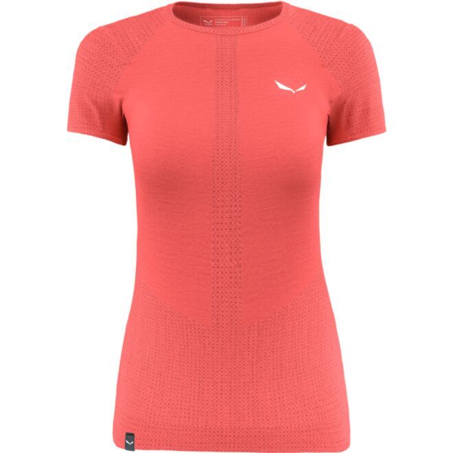 SALEWA Zebru Medium Warm Responsive t-shirt technique femme