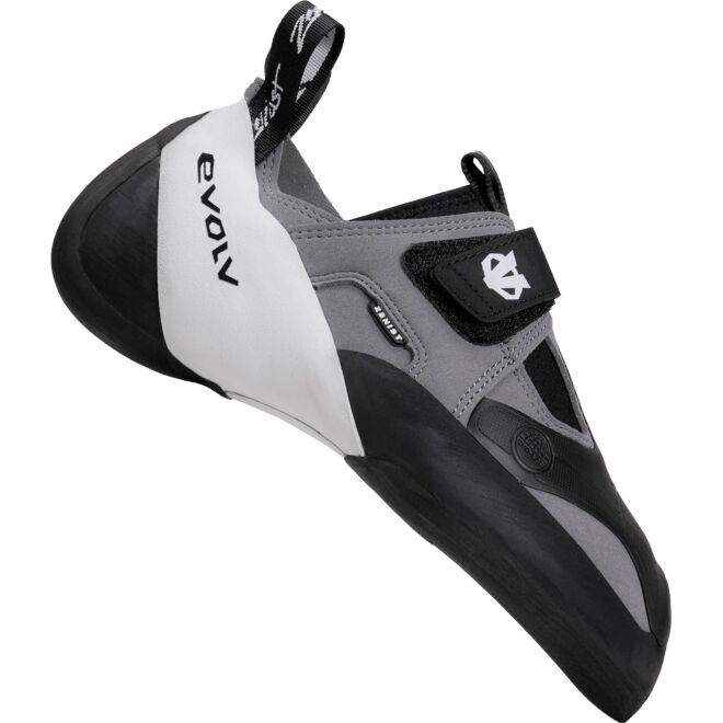 Evolv 2026 Zenist Stone/White chaussons d'escalade