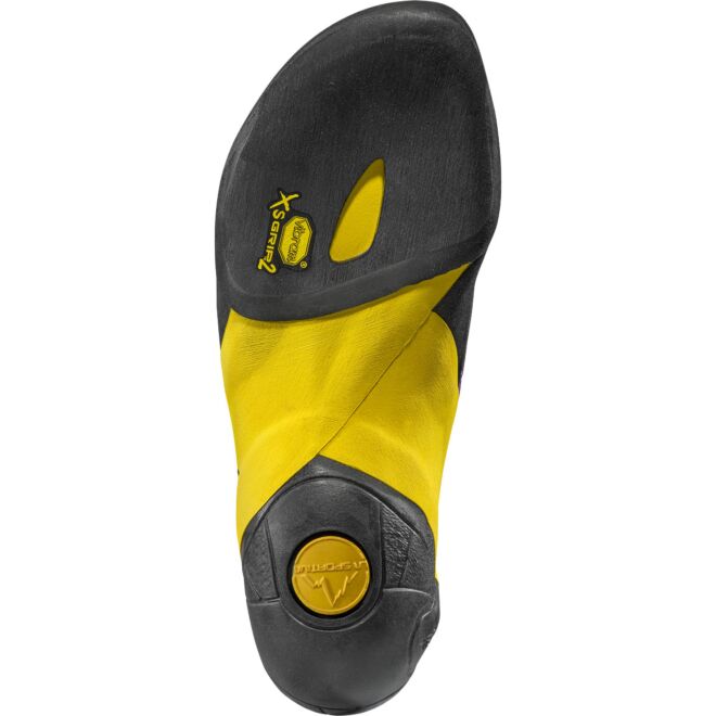 La Sportiva Skwama Purple/Yellow chaussons d'escalade