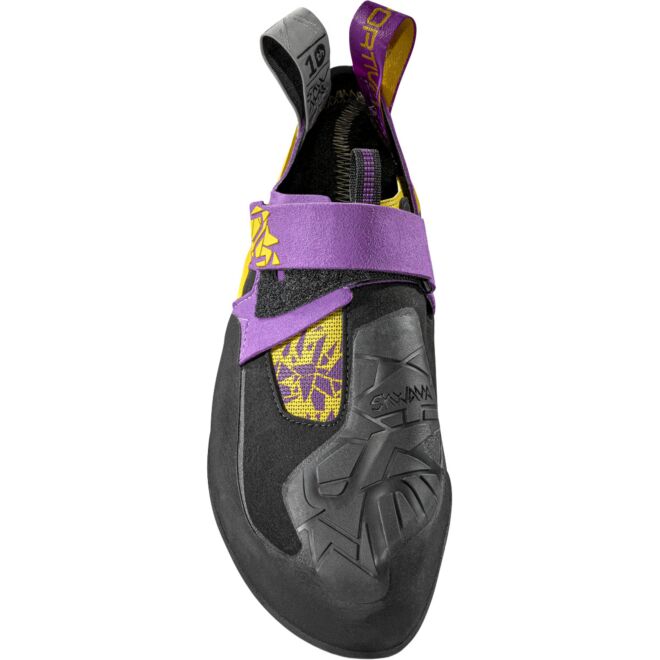 La Sportiva Skwama Purple/Yellow chaussons d'escalade
