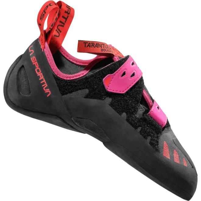 La Sportiva Tarantula Boulder chaussures d'escalade femme Carbon/Springtime