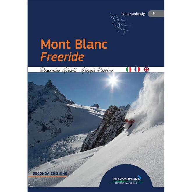 Idea Montagna Mont Blanc Freeride guide de ski-alpinisme