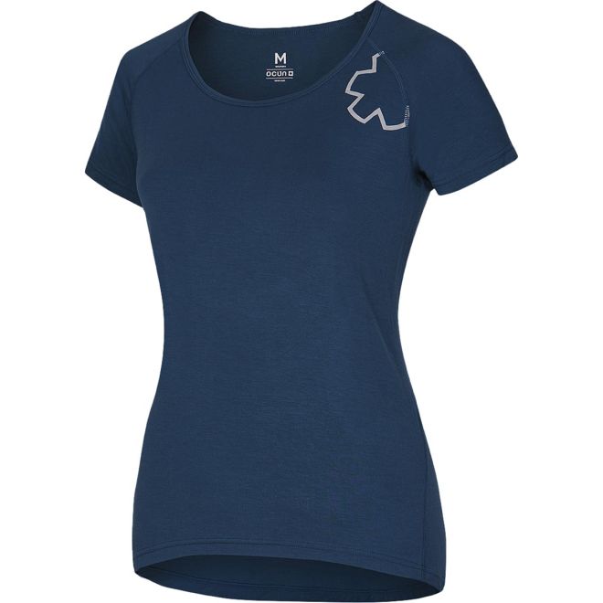 Ocun Bamboo T Blossom t-shirt femme