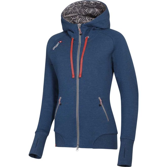 Ocun Hoodie Zipper women's sweatshirt