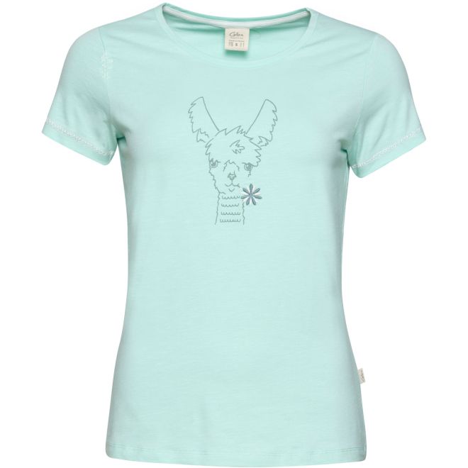 Chillaz Gandia Happy Alpaca t-shirt femme