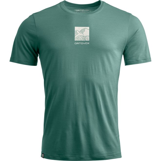 Ortovox 120 Cool Tec Abstract Ts M t-shirt homme