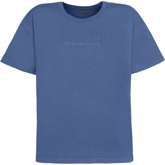 Spaghetti Boulder Font Ss W women's t-shirt
