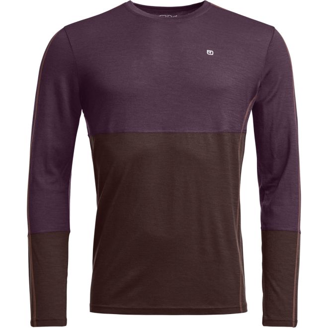 Ortovox 185 Rock'N'Wool LS homme t-shirt thermique homme