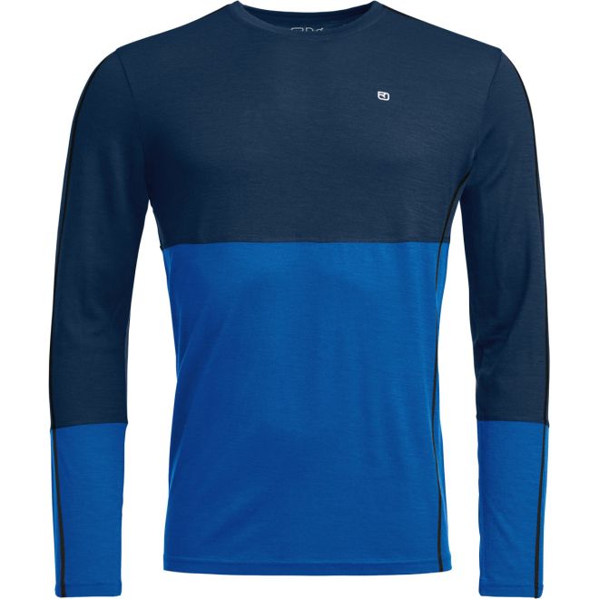 Ortovox 185 Rock'N'Wool LS homme t-shirt thermique homme