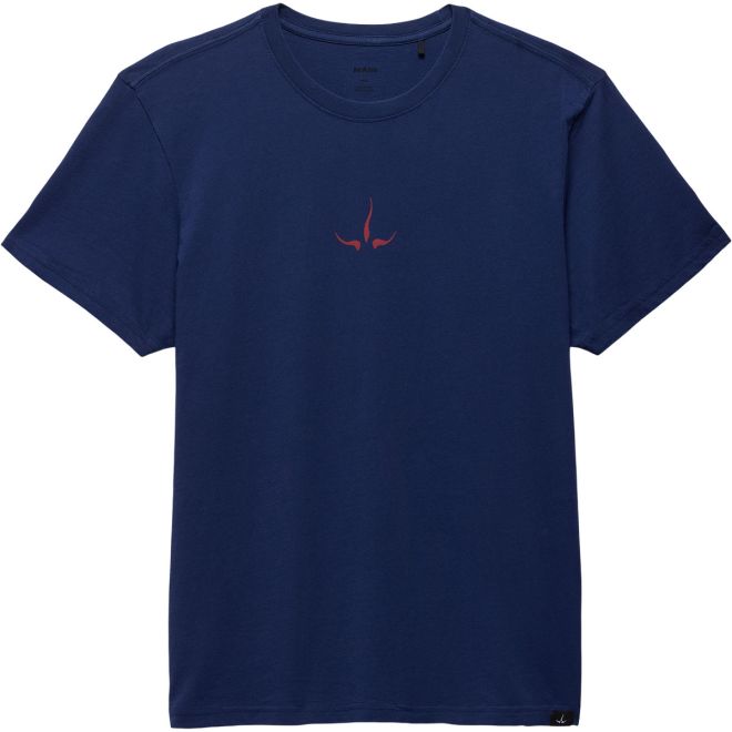 Prana Heritage Graphic SS Tee t-shirt unisexe