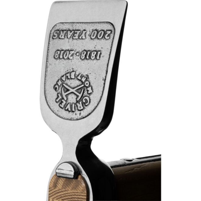 Grivel 200 Dark Wood piolet ornemental