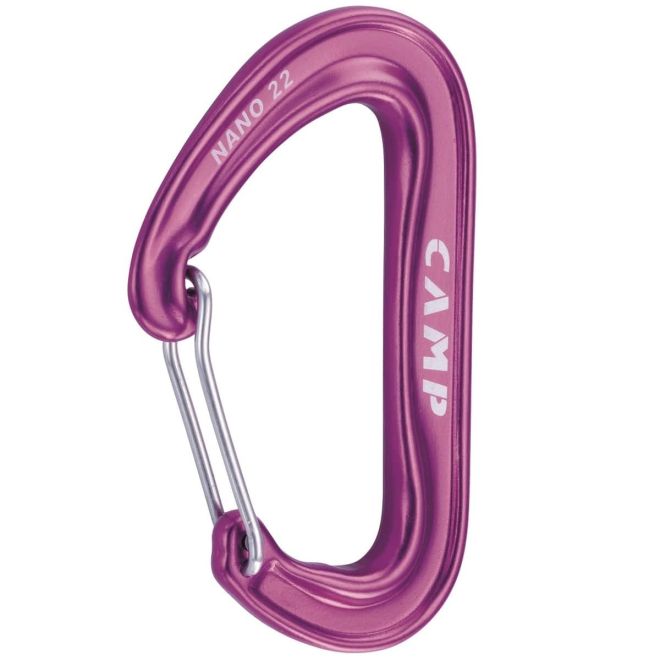 CAMP Nano 22 mousqueton d'escalade