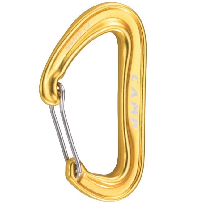 CAMP Nano 22 mousqueton d'escalade