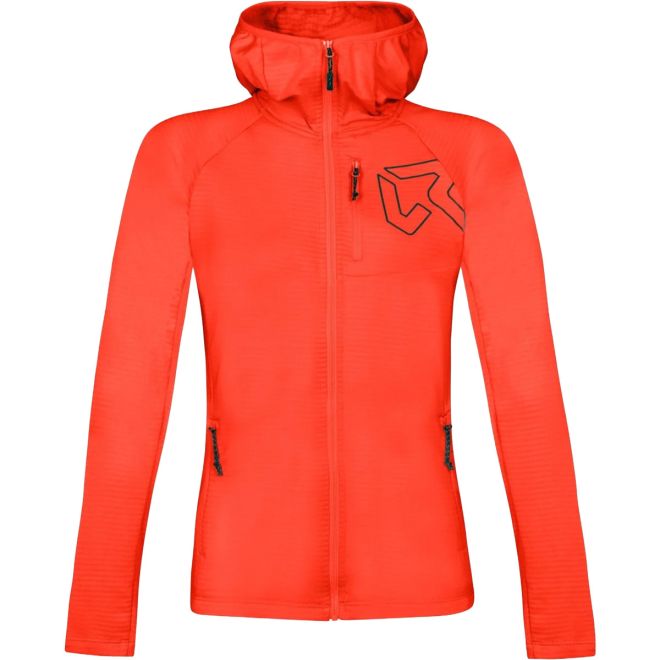 Rock Experience Arrows Hoodie W technical fleece women's