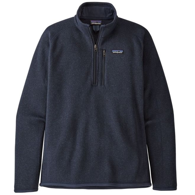 Patagonia M's Better Sweater 1/4 Zip Fleece technique homme