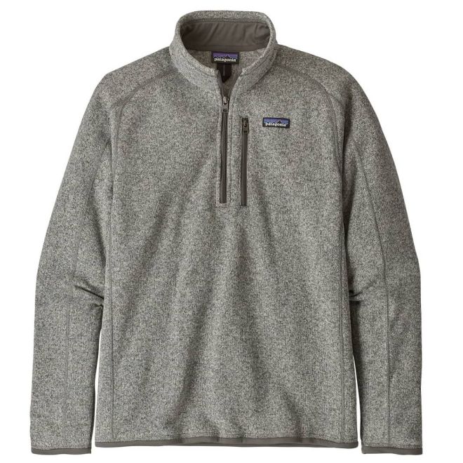 Patagonia M's Better Sweater 1/4 Zip Fleece technique homme