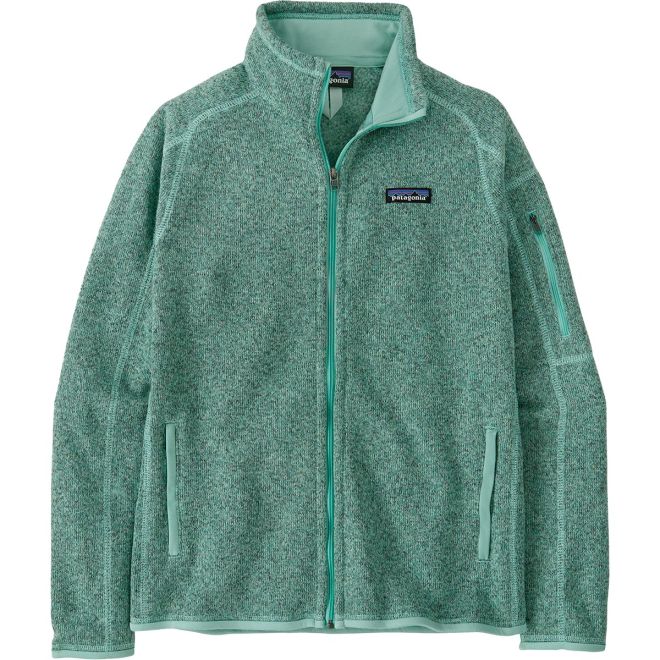 Patagonia W's Better Sweater Fleece Jacket veste en polaire technique femme