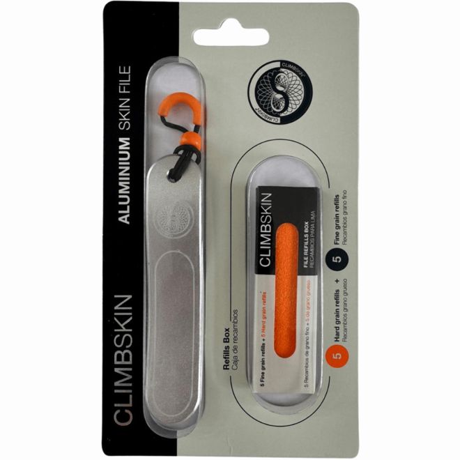 Climbskin Aluminium Skinfile lime pour les mains d'escalade