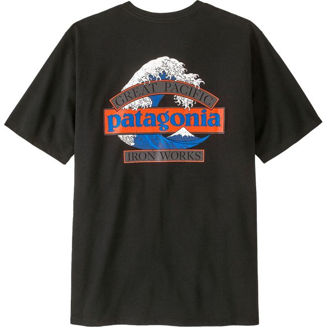 Patagonia M's Great Waves Responsibili-Tee t-shirt homme