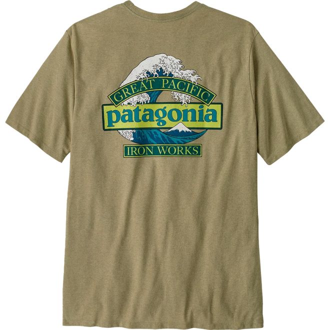 Patagonia M's Great Waves Responsibili-Tee t-shirt homme
