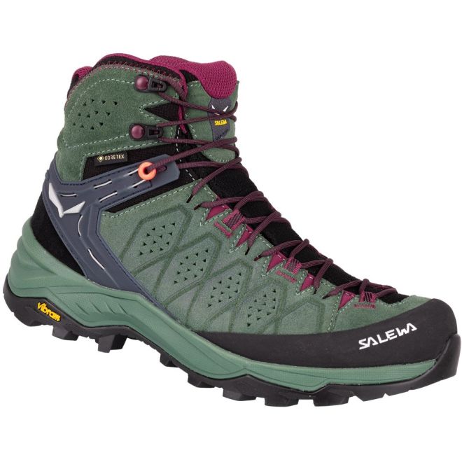 SALEWA W's Alp Trainer 2 GTX Mid chaussures de trekking femme