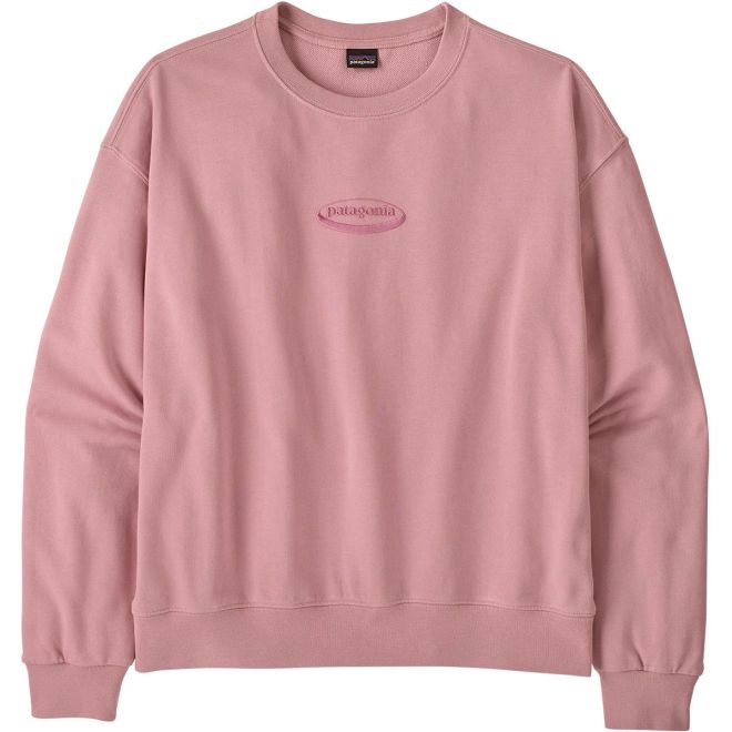 Patagonia W's '95 Oval Logo Daily Crew sweat-shirt femme