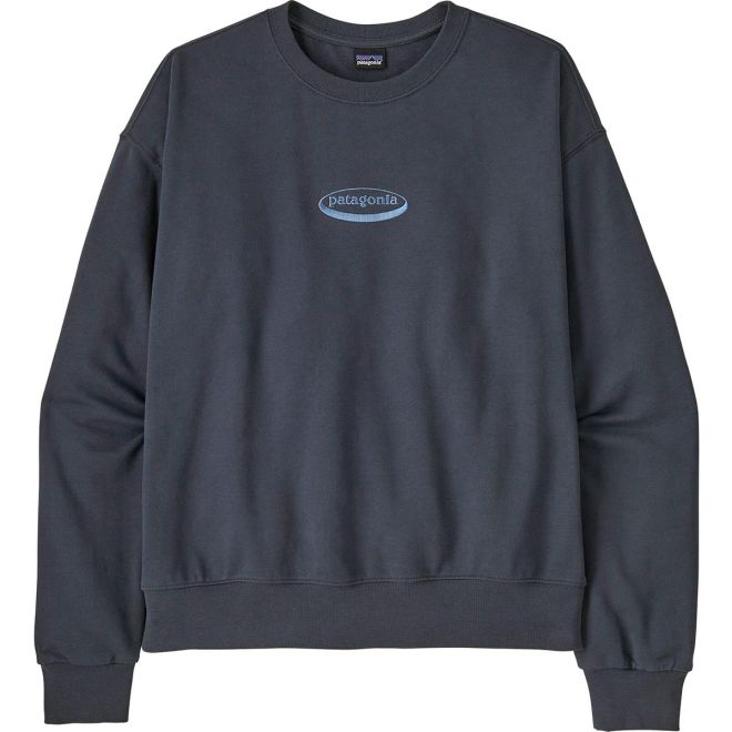 Patagonia W's '95 Oval Logo Daily Crew sweat-shirt femme