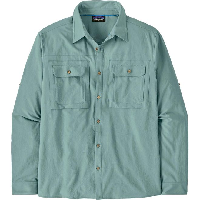 Patagonia M's L/S Self Guided Sun Shirt chemise à manches longues homme