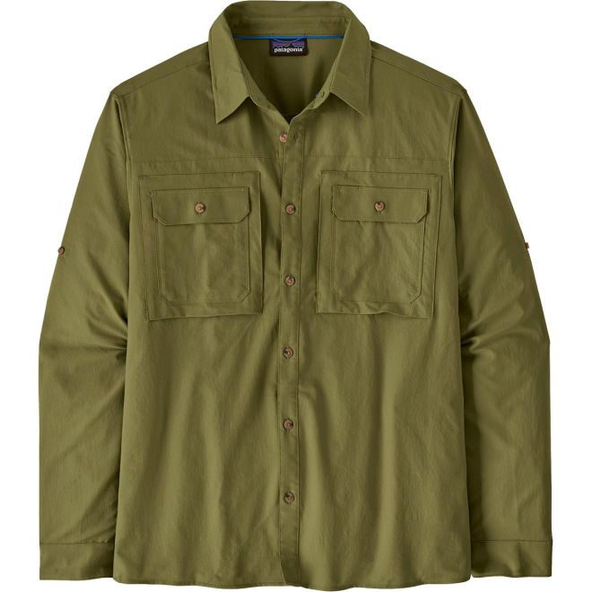 Patagonia M's L/S Self Guided Sun Shirt chemise à manches longues homme