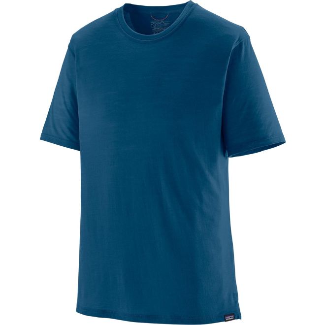 Patagonia M's Cap Cool Merino Blend Shirt men's technical t-shirt