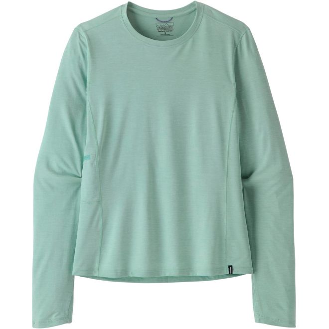 Patagonia W's L/S Cap Cool Sun Shirt t-shirt à manches longues femme