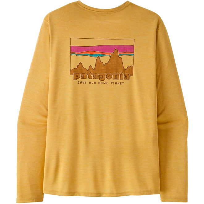 Patagonia M's L/S Cap Cool Daily Shirt - '73 Skyline men's long sleeve shirt