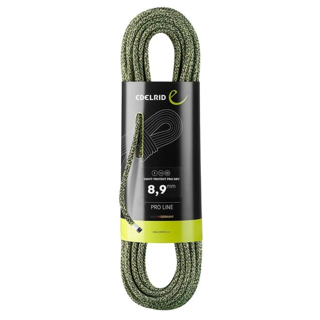 Edelrid Swift Protect Pro Dry 8.9 mm corde d'escalade