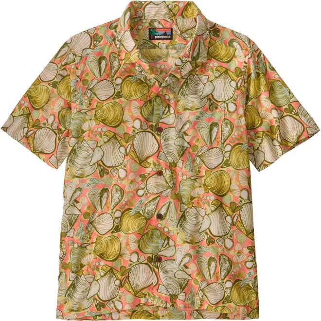 Patagonia M's Tidal Threads Shirt men's short sleeve shirt