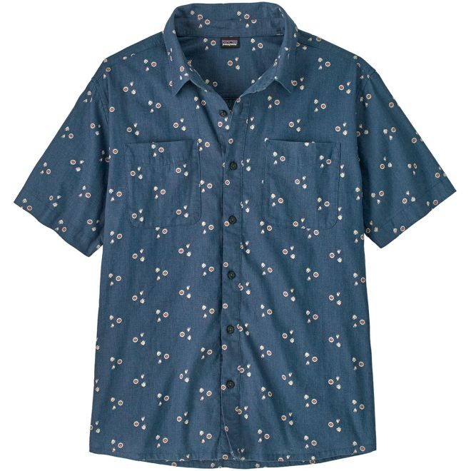 Patagonia M's Back Step Shirt men's short sleeve shirt