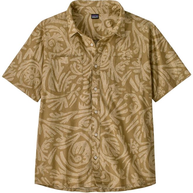 Patagonia M's Back Step Shirt men's short sleeve shirt