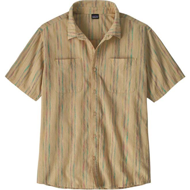 Patagonia M's Back Step Shirt men's short sleeve shirt