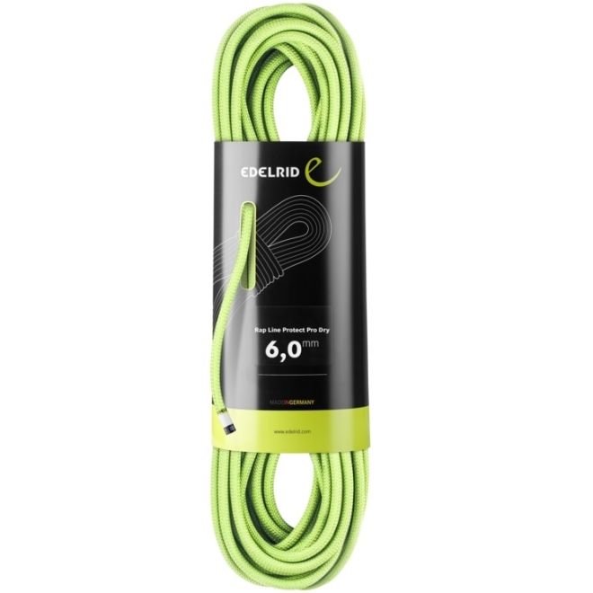Edelrid Rap Line Protect Pro Dry 6 mm cordon de récupération