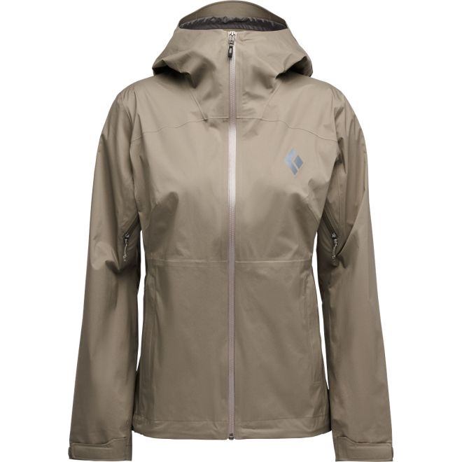 BD Black Diamond W Fineline Stretch Shell women's waterproof shell