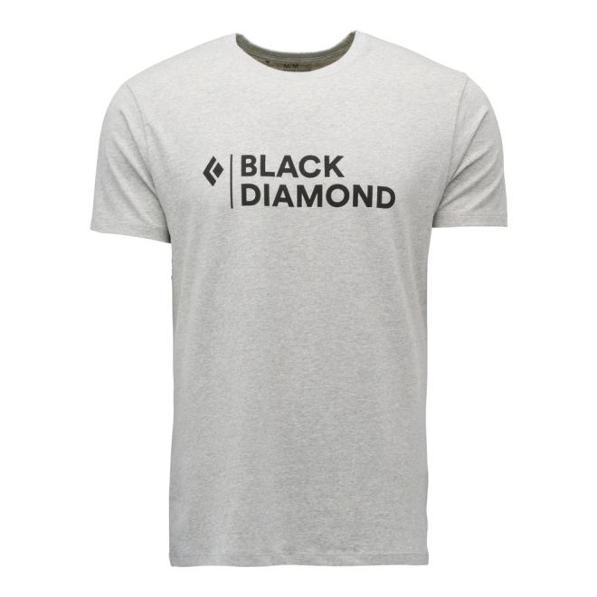 Black Diamond Mini Stacked t-shirt homme