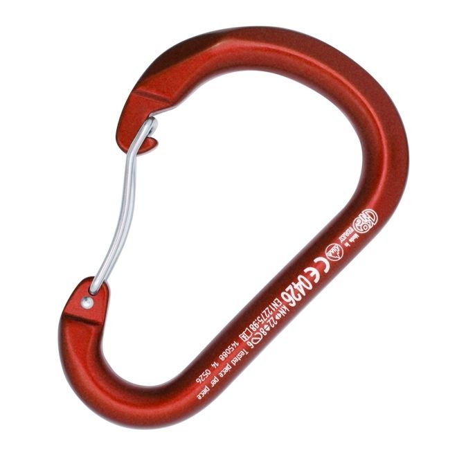 Kong Paddle Wire Bent Gate mousqueton à levier fil