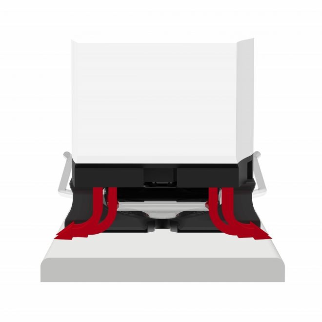 ATK Freeride Spacer pour R12 / FR14 spacer pour fixations de ski alpinisme