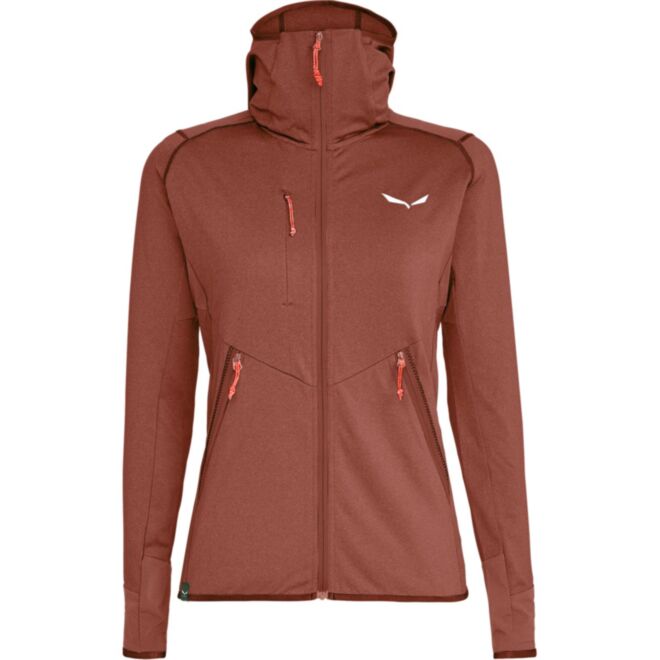 SALEWA Agner Hybrid Pl/Dst W Fz Hdy technical fleece woman