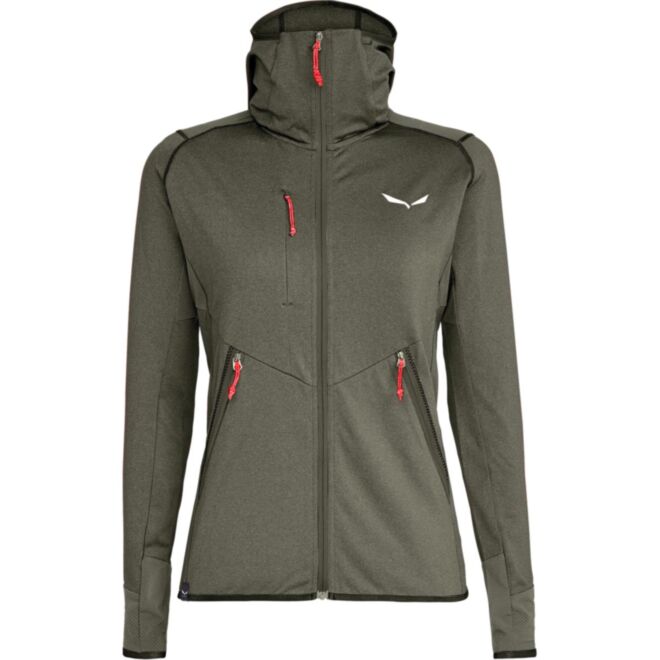 SALEWA Agner Hybrid Pl/Dst W Fz Hdy technical fleece woman