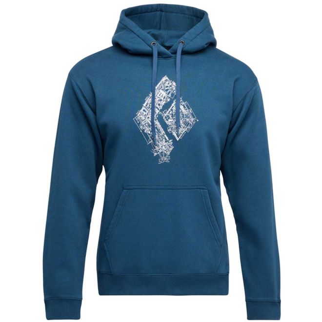 BD Black Diamond Engineered Diamond Pullover Hoody sweat à capuche homme